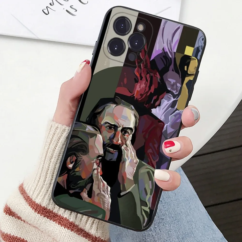 Disco Elysium Phone Case for iPhone 8 7 6 6S Plus X SE 2020 XR XS 14 11 12 13 Mini Pro Max Mobile Case