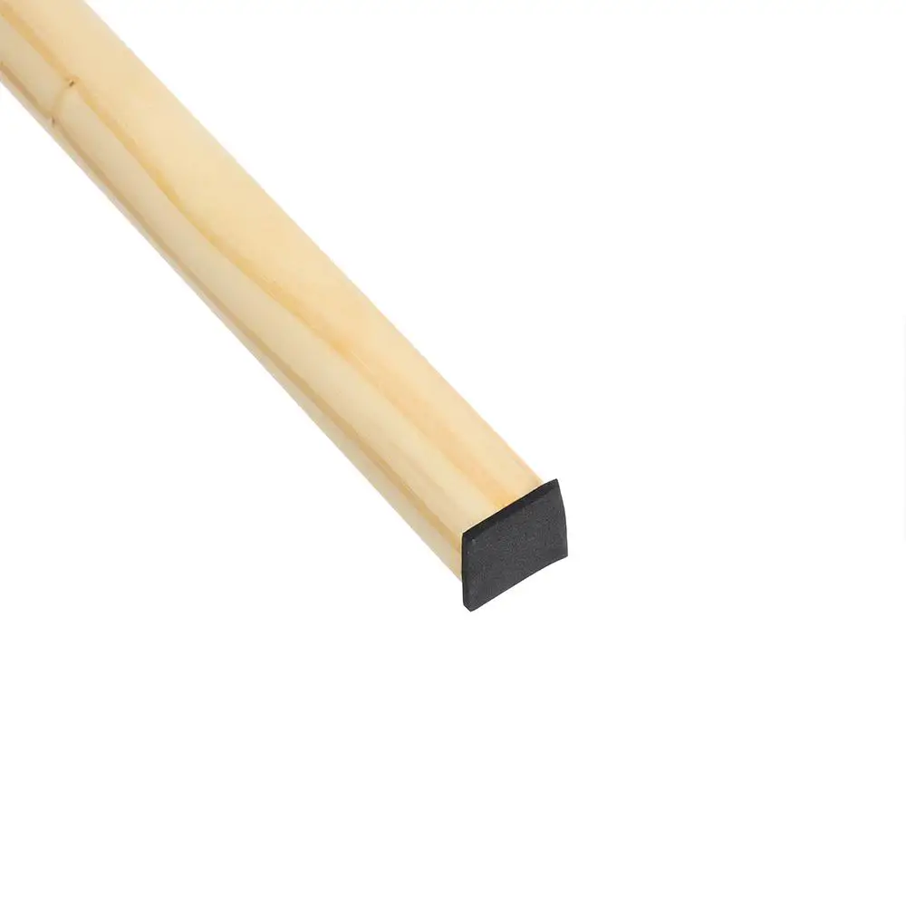 1pcs Bathroom Hardware Waterproof Sound insulation Window Door Rubber Strip Tape Single Sided Adhesive Foam Sponge Seal Strip