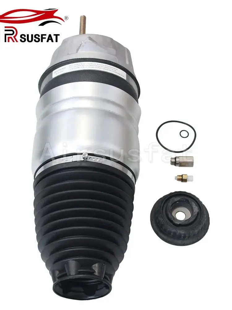 2 SZT. Nowe Przednie Poduszki Zawieszenia Pneumatycznego Do Audi Q7 VW Touareg 7P Porsche Cayenne 2011-2016 7P6616040N 7P6616039N 95835803910 — zdjęcie 2