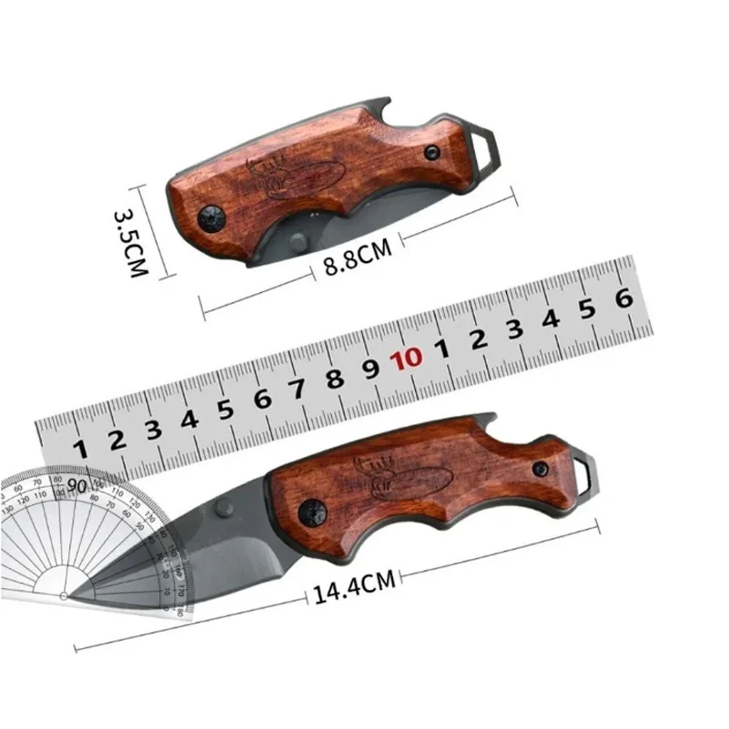 EDC folding knife outdoor knife, household fruit knife, carry a knife, knife, open the box, hiking knife