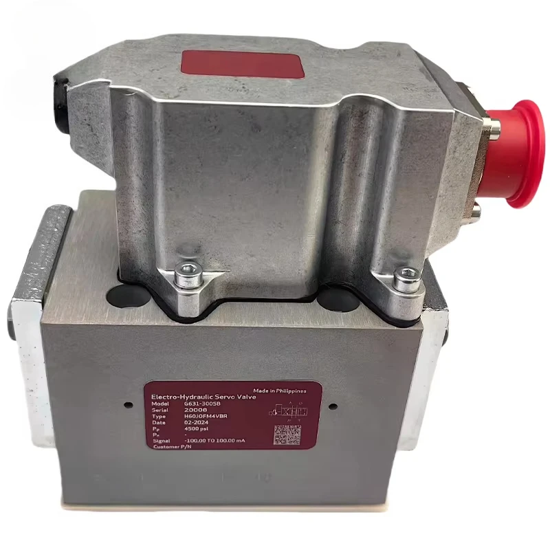 

New Original G631-3005B Servo Valve Warehouse Stock G6313005b