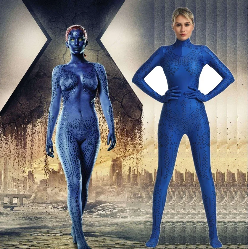 Traje feminino cosplay zentai terno traje de super-herói