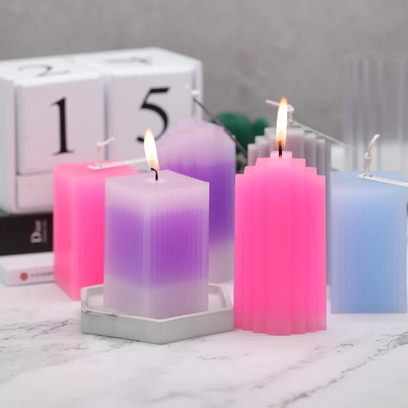 

Свеча для благовоний, самодельная бездымная ледяная фасоль, воск, гипсовая форма для украшения дома, силиконовые формы для свечей, форма для свечей из пчелиного воска