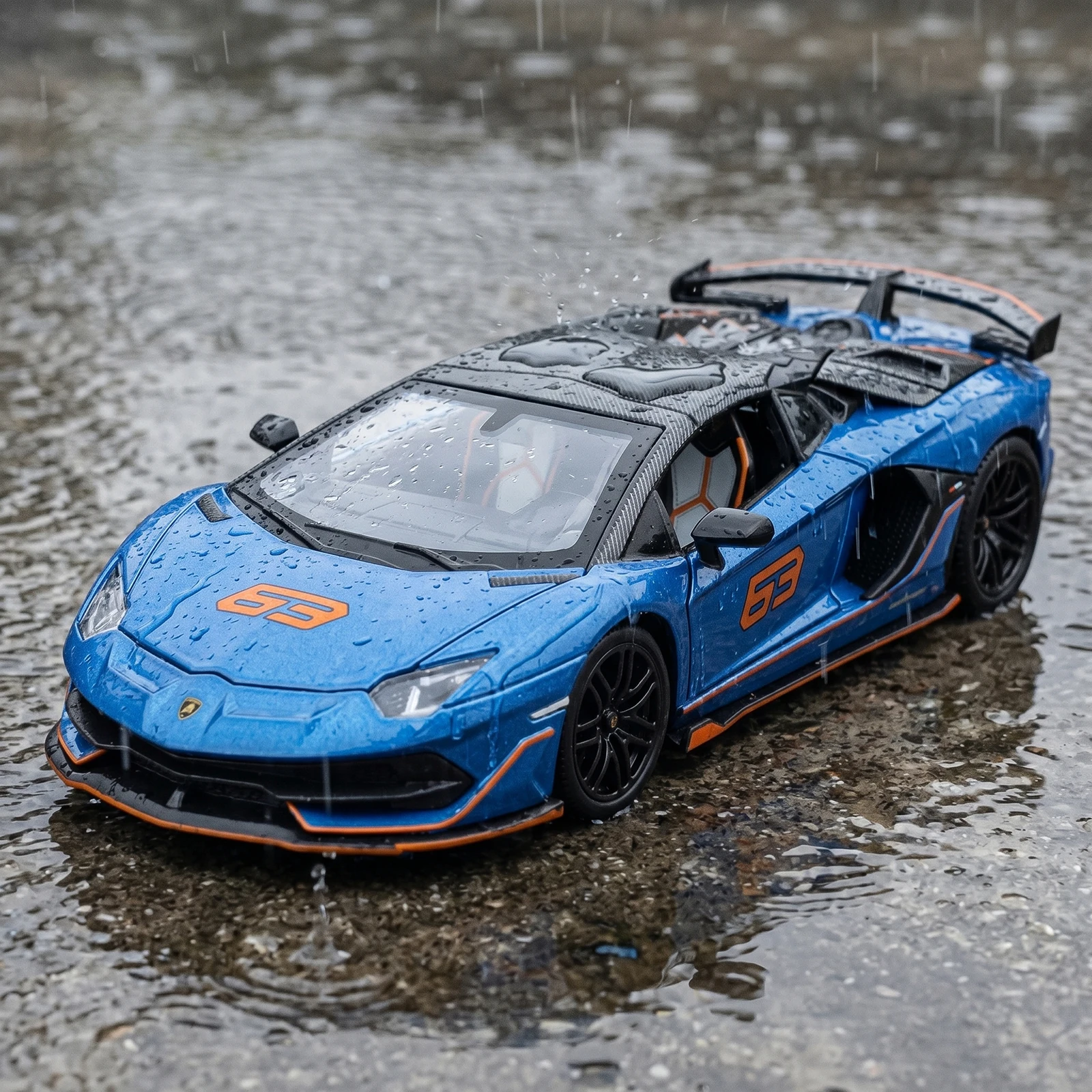 1:32 Lamborghini Aventador SVJ 63 Edition High Performance Italian