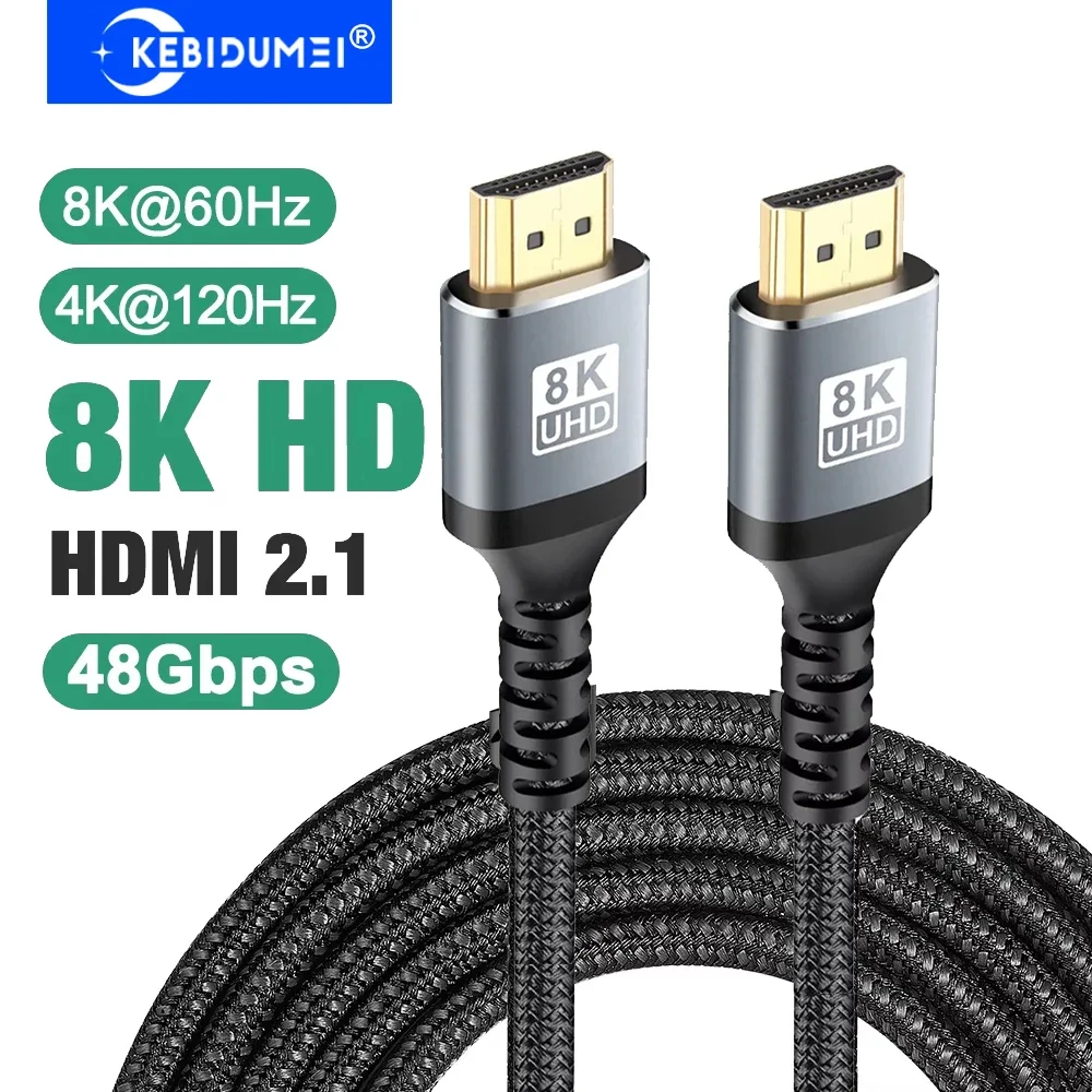 Kebidumei 8K Hdmi 2…