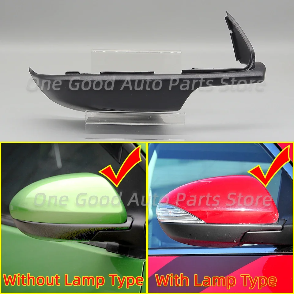 For Mazda 3 Axela BL 6  Atenza GH 2007-2013 For Mazda 2 Demio DE 2007-2014 Car Wing Rearview Mirror Lower Cover Cap Lower Shell