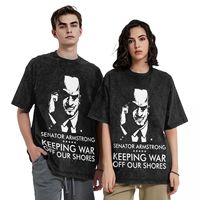 Senator Armstrong Presidential Campaign - Metal Gear Rising: Revengeance T-Shirt korean fashion tops t shirts men