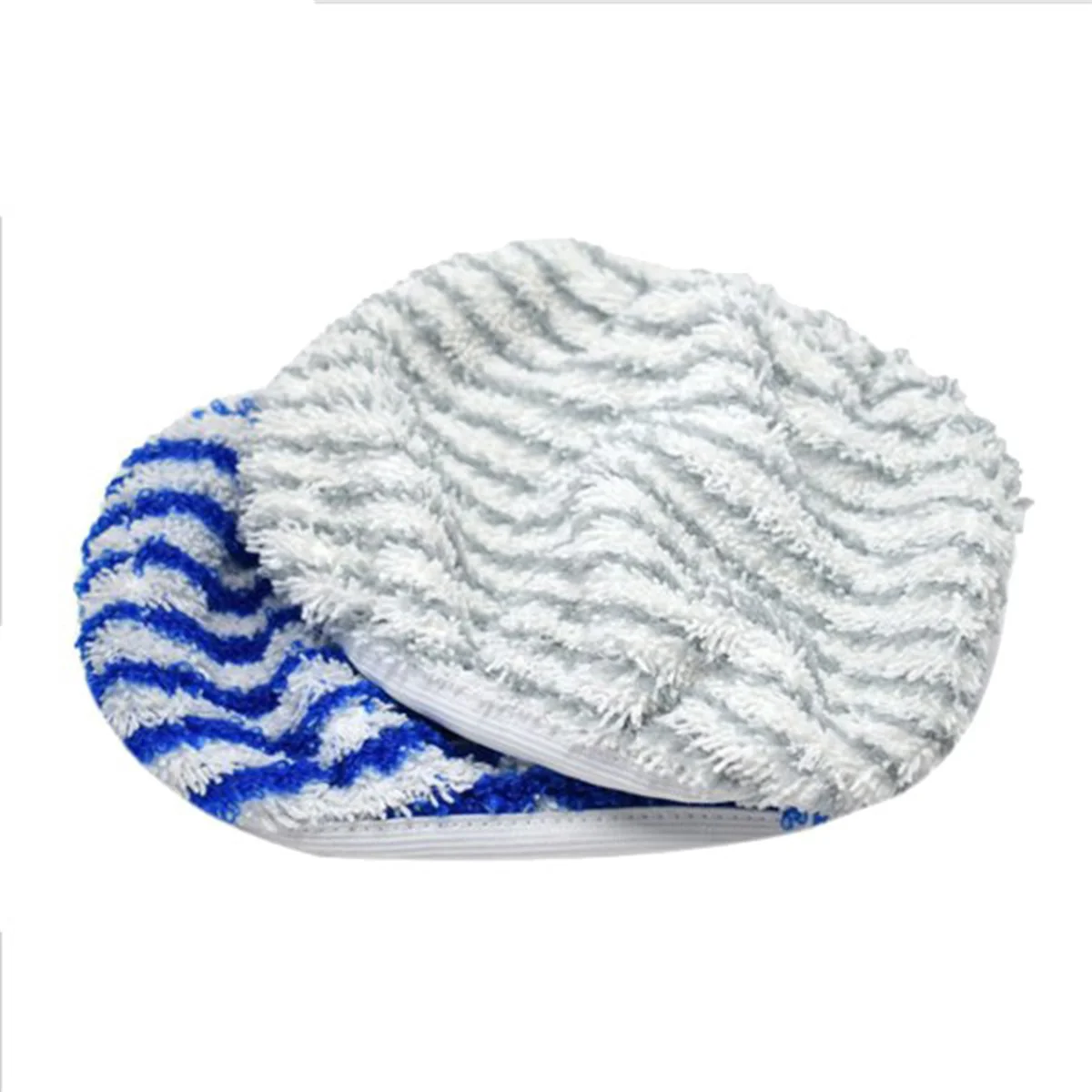 HOT 6 Pcs Microfibre Cloth Pads Replacement for Rowenta Clean&Steam ZR005801 RY7/RY8 Series Not Suitable for RX6 Series