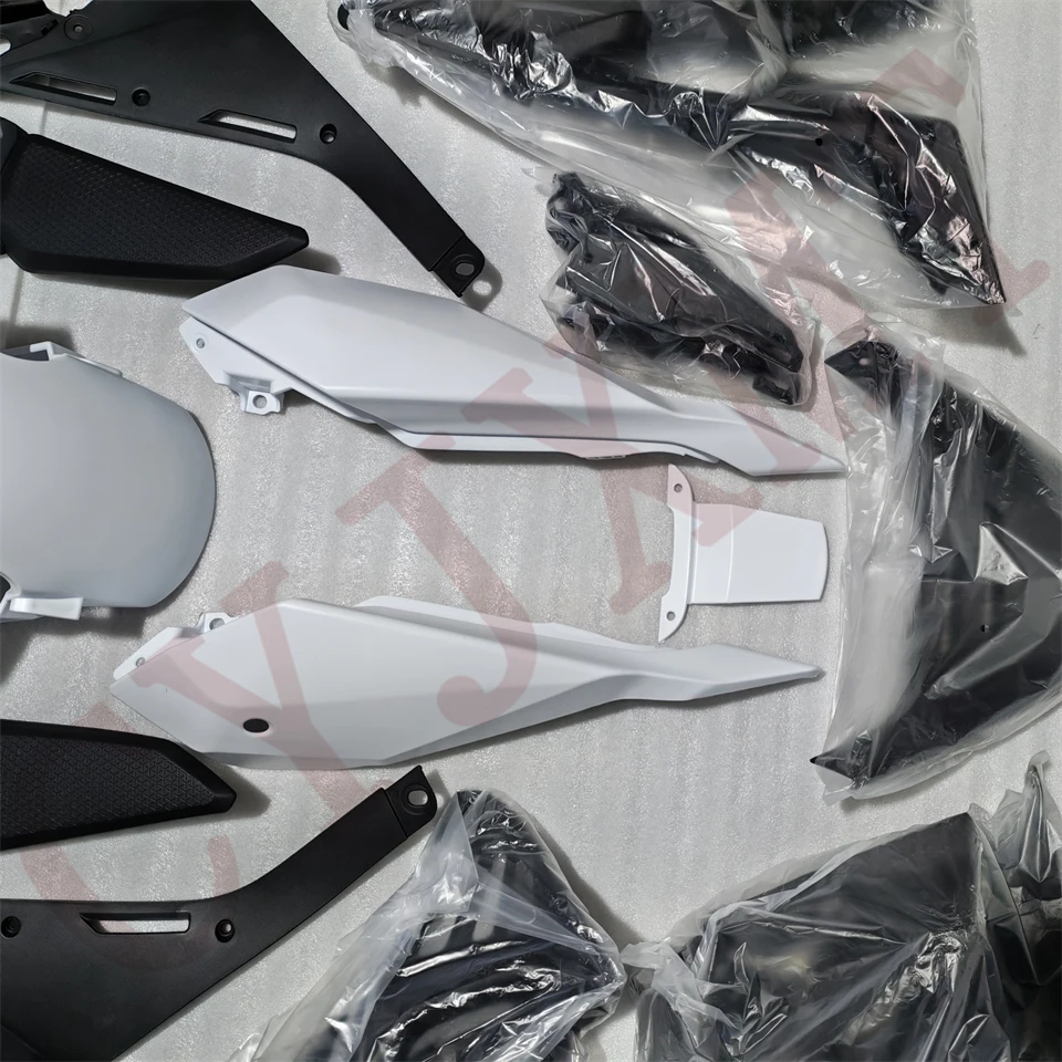 مجموعة هدايا جديدة للدراجات النارية لهوندا CBR650R CBR650 2023 2024 انسيابية واقية CBR 650R 650 23 24 غطاء قولبة هيكل السيارة #6