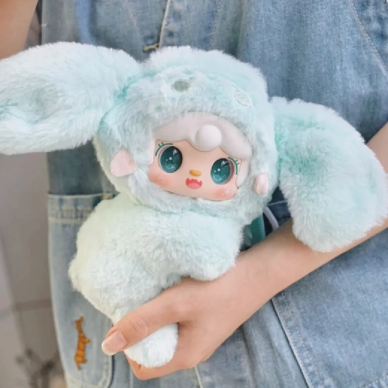 متوفر Yooki V8 Stay With You Series صندوق الغموض العصرية الفينيل Blindbox عملة المحفظة المد اللعب لطيف هدية على ظهره حقيبة كروسبودي #2