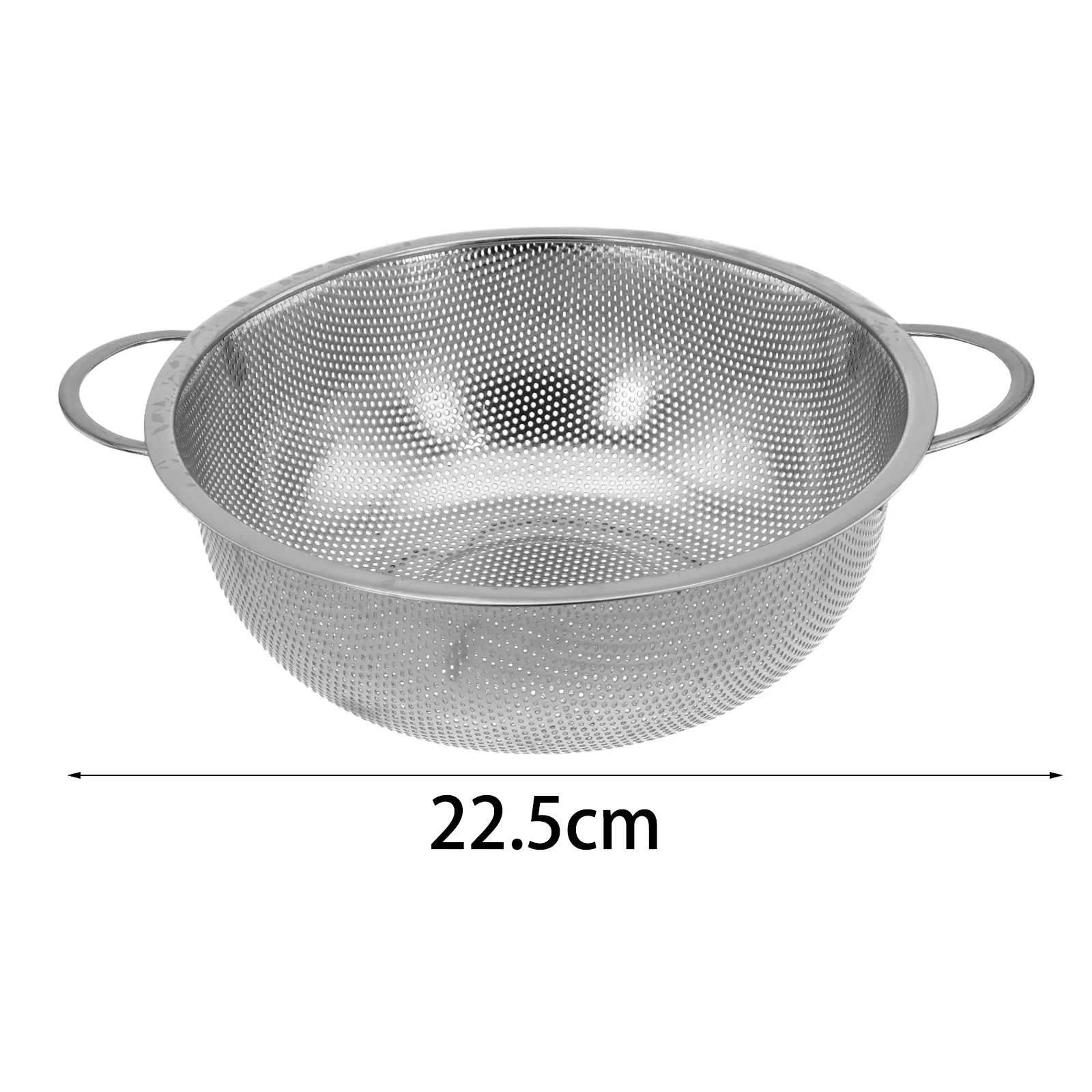 Fine Mesh Design Stainless Steel Resting Base Resting Base Specifications Stainless Steel Construction Sturdy Handles