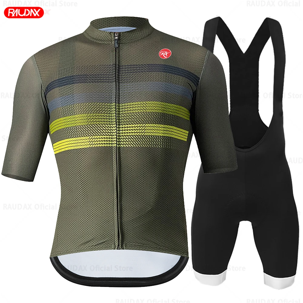 Rx Summer Youth Cycling Clothing Breathable Short Sleeve Cycling jersey set Mallot Ciclismo Hombre Verano Triathlon Suits