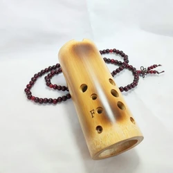 Bamboo Xun Customized Professional Left and Right 10 Hole Xun Flute Handmade Ancient Xun Pocket Penholder Musical Instrument