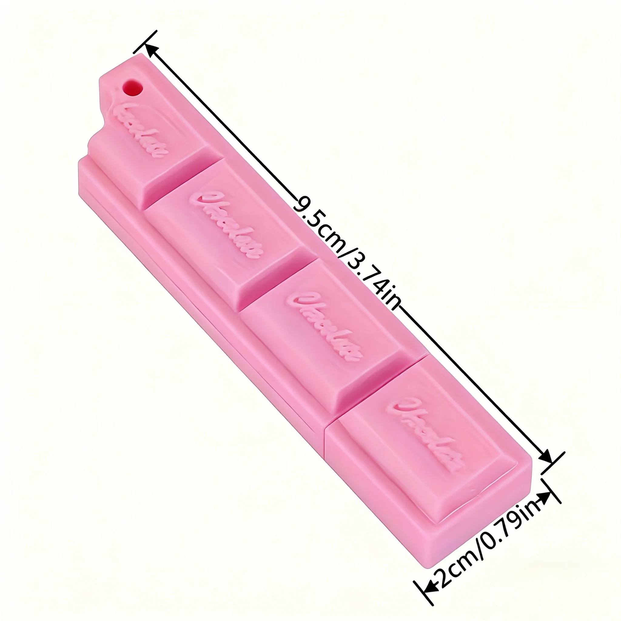 1-2Pcs Creative Chocolate Pens, Cartoon Chocolate-Like Stationery, Suitable as Cute Gifts for Friends, Study Stationery