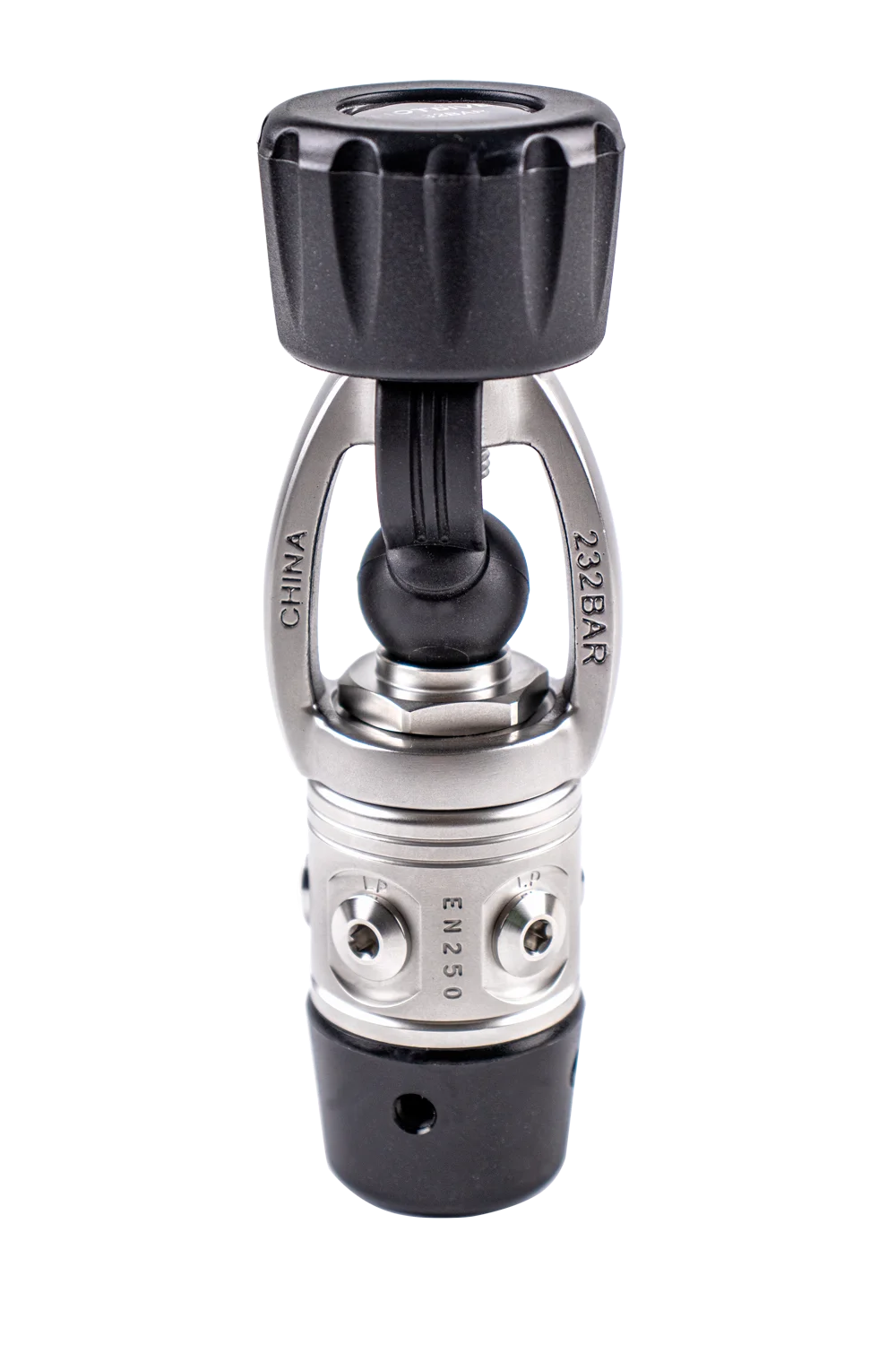 مصنع مخصص HOTDIVE S1 مكبس غير متوازن منظم المرحلة الأولى DIN/YOKE |   سوس 304 |   معدات الغوص المعتمدة من CE لمراكز الغوص