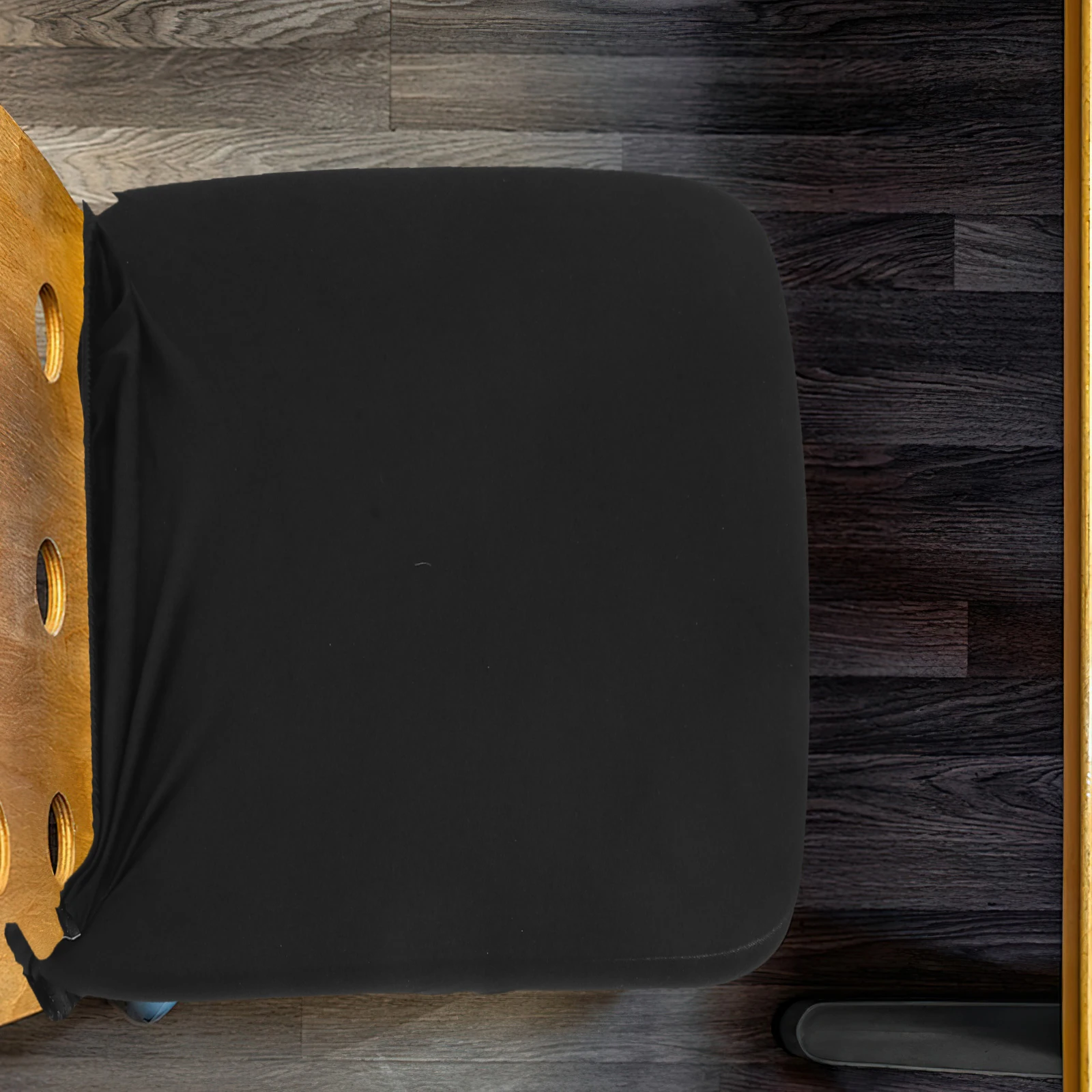 

4Pcs Elastic Chair Seat Covers Stretch Dining Room Chair Covers for Kitchen Living Room Office Spill Protection