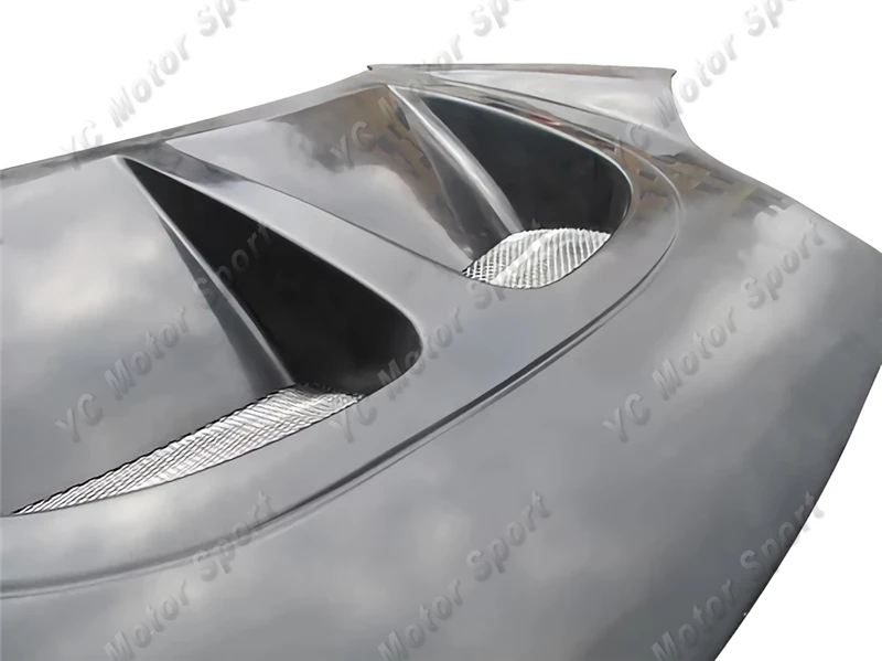 Fiber Glass / Carbon ZZW30 Vented Hood Fit For 2000-2005 MR2 Spyder Roadster MR-S Bonnet Engine Cover