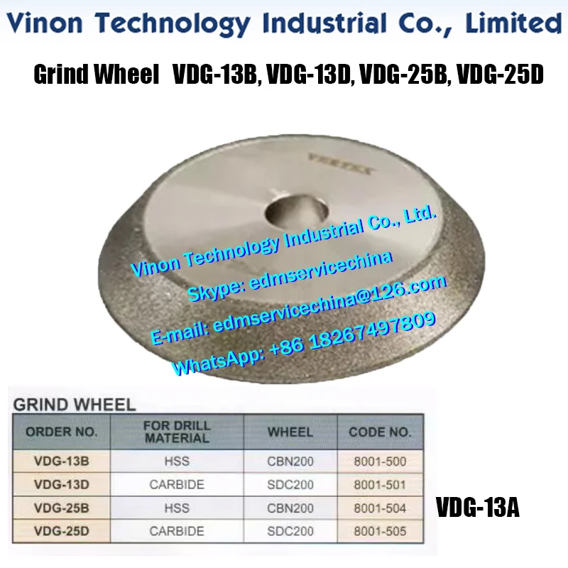 VDG-13B Grind Wheel…