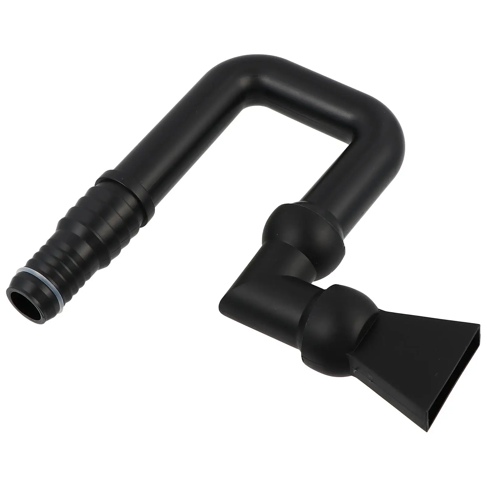 

Plastic Fish Tank Nozzle Water Outlet U Shaped Large Volume Rotatable Adjustable Position Safe Environmental Friendly