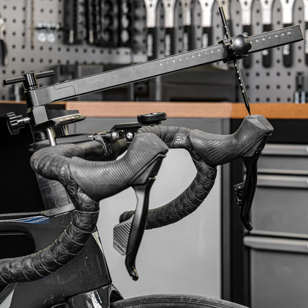 

Инструмент для регулировки рычага переключения передач шоссейного велосипеда с точным угловым циферблатом с плавным вращением и пружинной структурой для удобного сброса