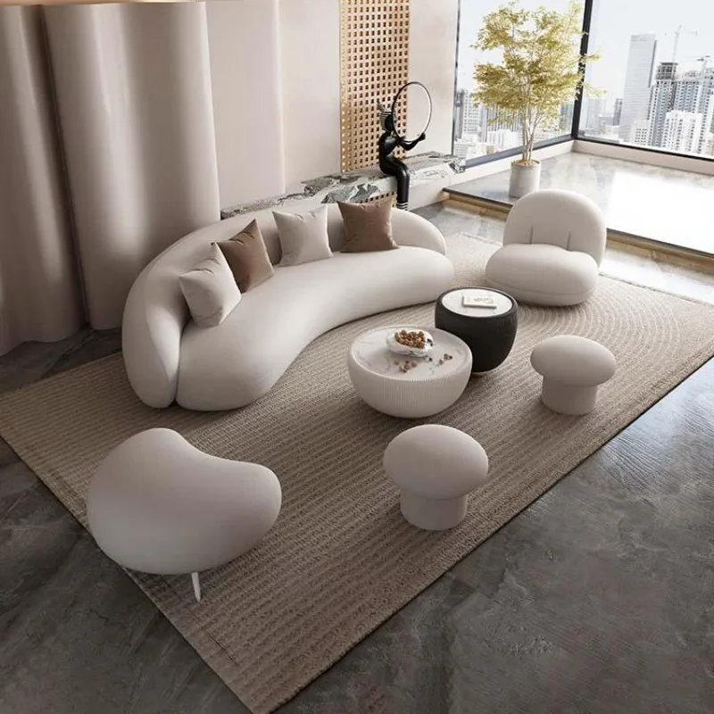 

Classic Lounge Sofa Designer Comfortable Couples Romantic Sofa Modern Relaxing Cushion Divani Da Soggiorno House Accessories