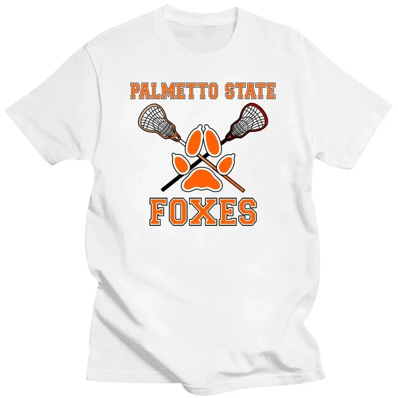 T Shirt Funny O-neck Casual Short Sleeve Tee Shirt Tops Palmetto State Foxes T Shirts Men Cotton All for The Game Nora Sakavic