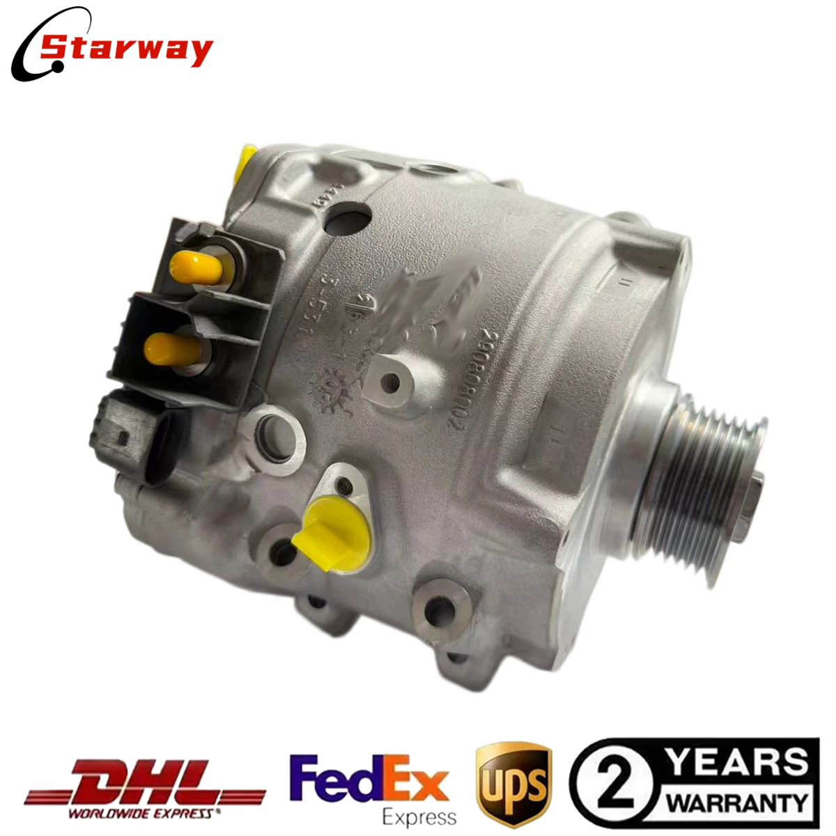 

NEW Alternator Generator New 4N0903028N 4N0903028E For Audi Q7 Q8 A6 S6 Avant A7 A8 S8 3.0L V6 4N0903028P