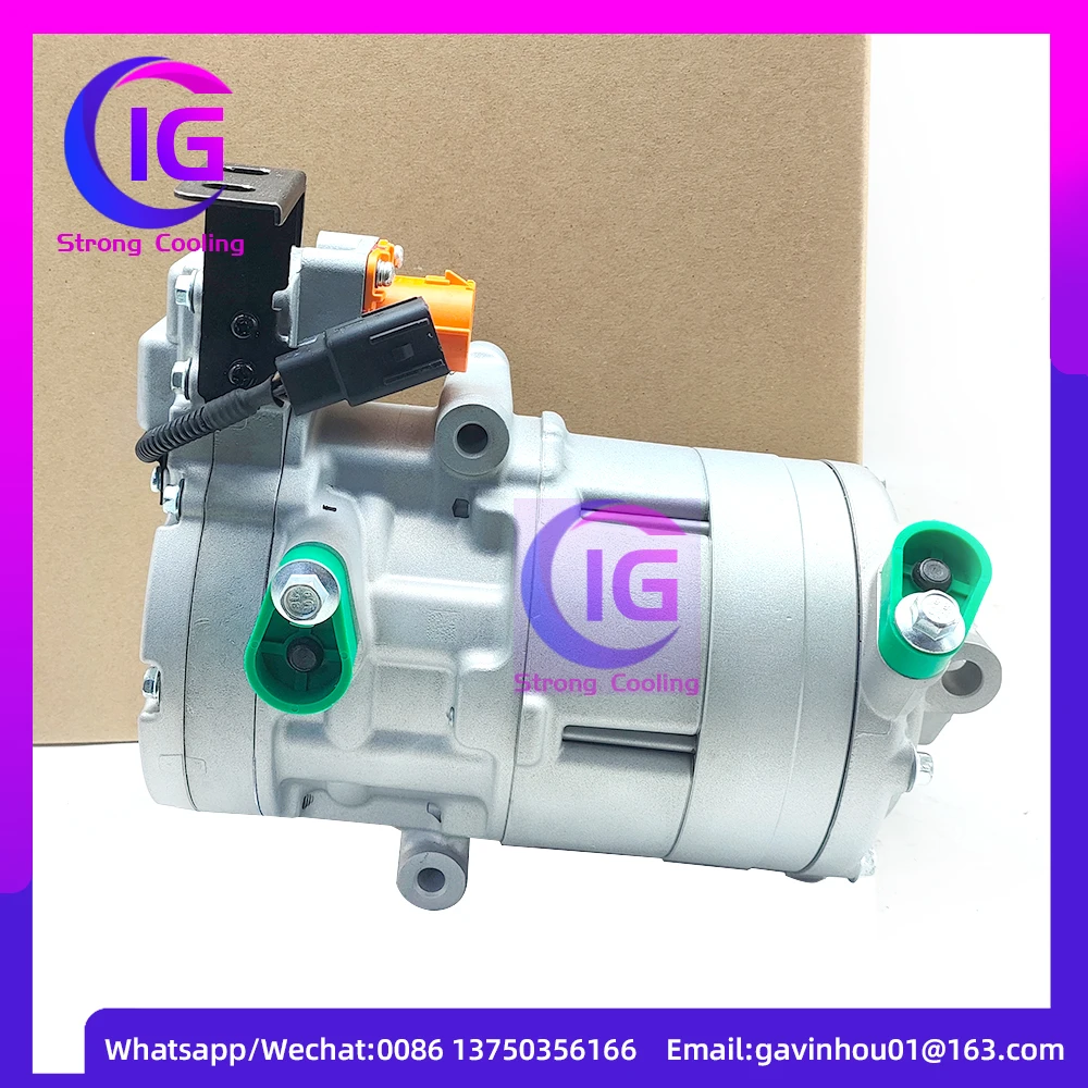 

FOR HES33 Electric Air Conditioning AC Compressor Hyundai Kona 2022 97701-K4000 97701K4000 CA600PPJAA CA600PPJAA15