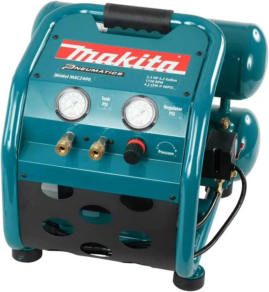 Makita MAC2400 2.5 HP* Big Bore™ Air Compressor