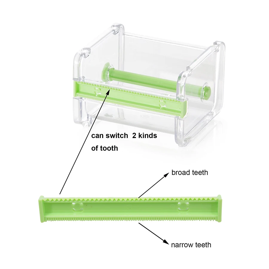 Eyelash Extension Tapes Holder Base Organizer Lash Adhesive Tape Cutter Dispenser Grafting Lash Acrylic Tape Cutting Makeup Tool