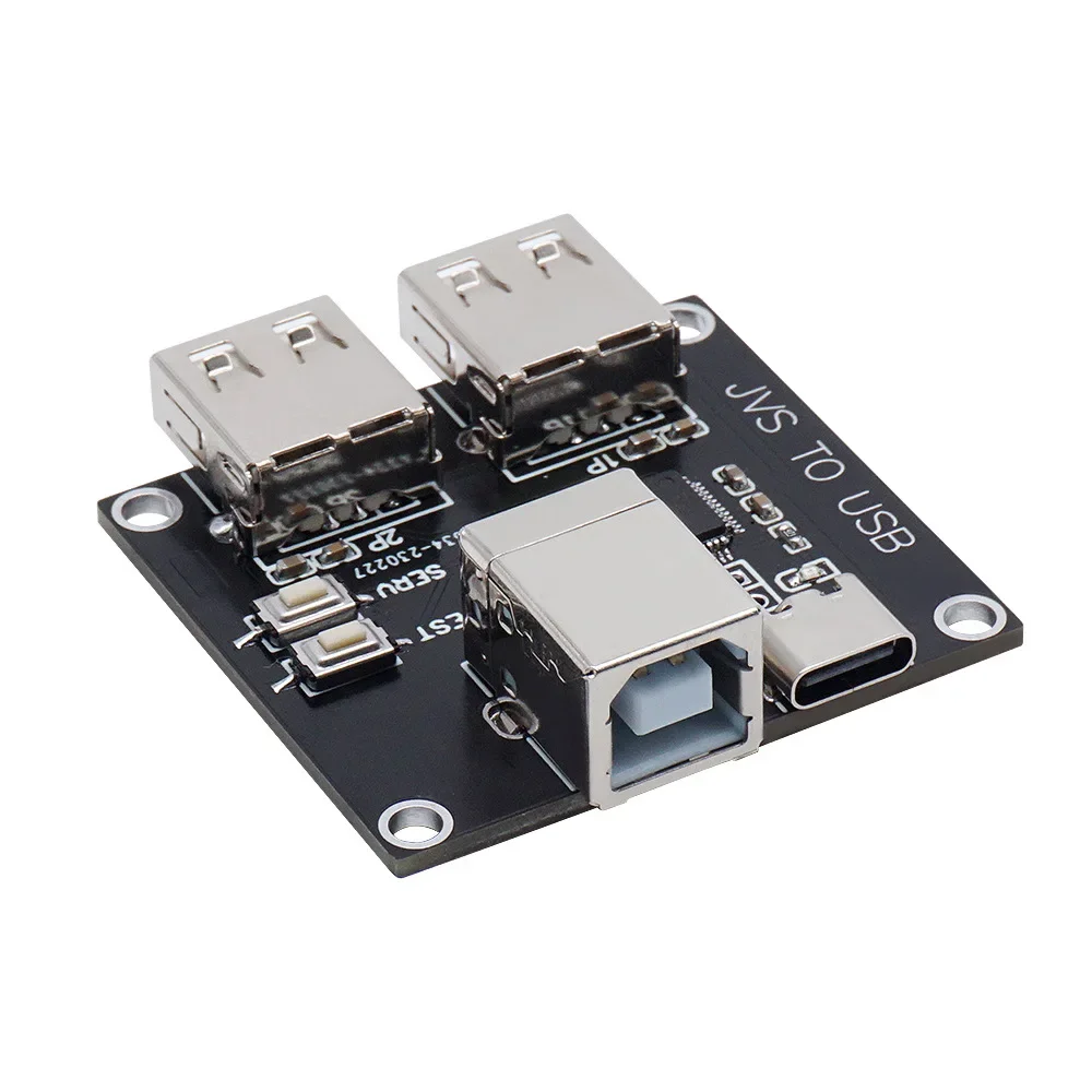 mini Simulator JVS TO USB Controller Adapter Based On MP07- IONA-US For JVS based system TTX2、TTX3 for Sega naomi1、naomi2