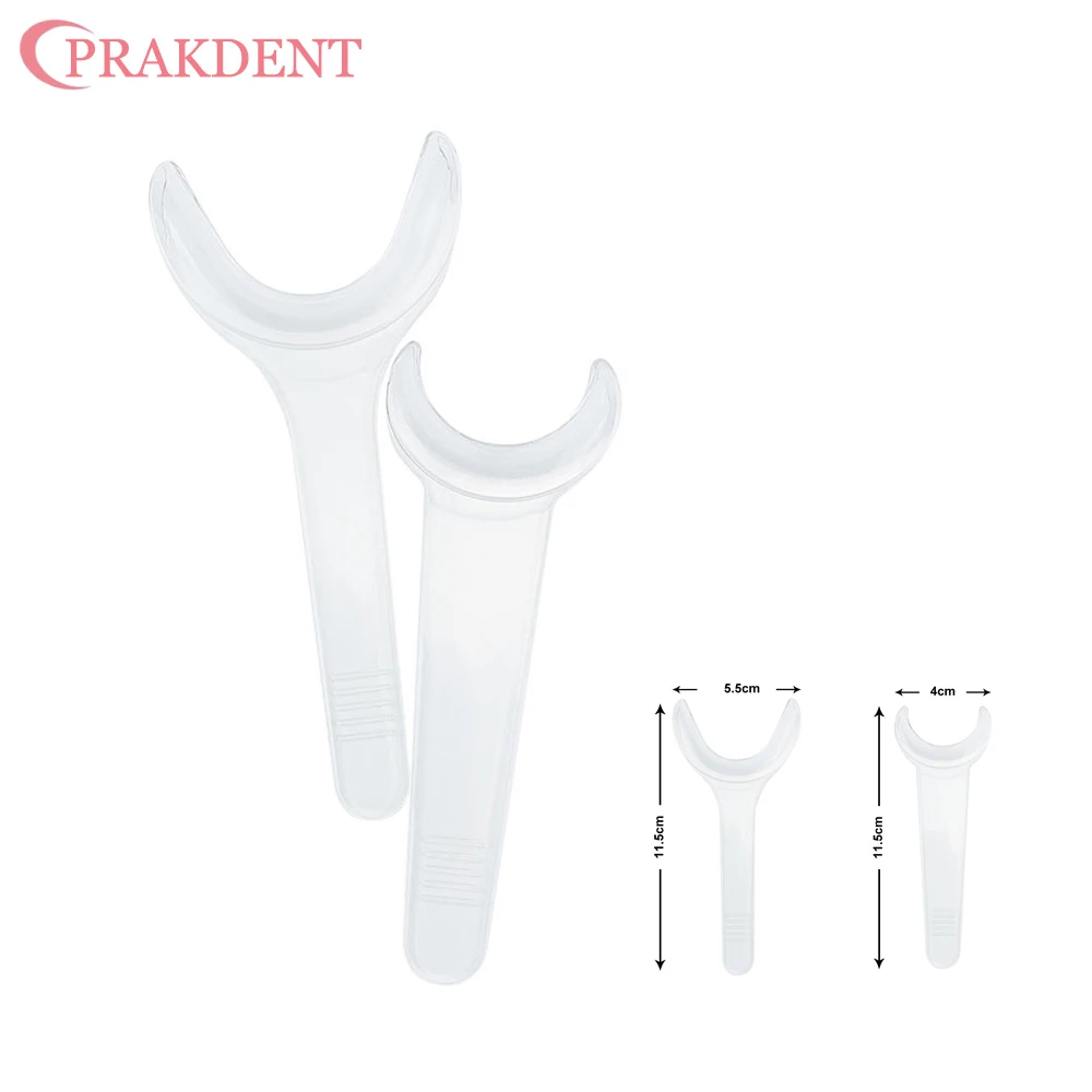 T Shaped Oral Mouth Opener Gag Dental Mouth Retractor Teeth Whitening Mouth Spreader transparent   Intraoral Lip Expander 1Pcs