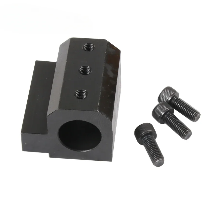 

NEW SBHA20-16 SBHA20-20 SBHA20-25 SBHA20-32 Tool holder auxiliary D25 D32 D40 lathe collet tool base for NC lathe holder seat