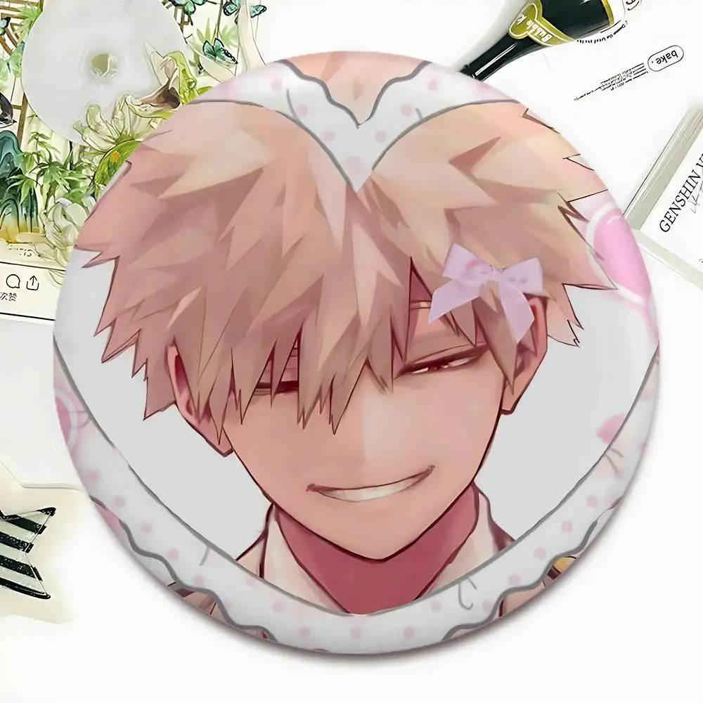 Anime Cute-K-Katsuki BakugoS-kawaii Anstecknadeln für Freunde, Rucksäcke, Kleidung, Sammleraccessoires, Schmuckgeschenk – Detail 7
