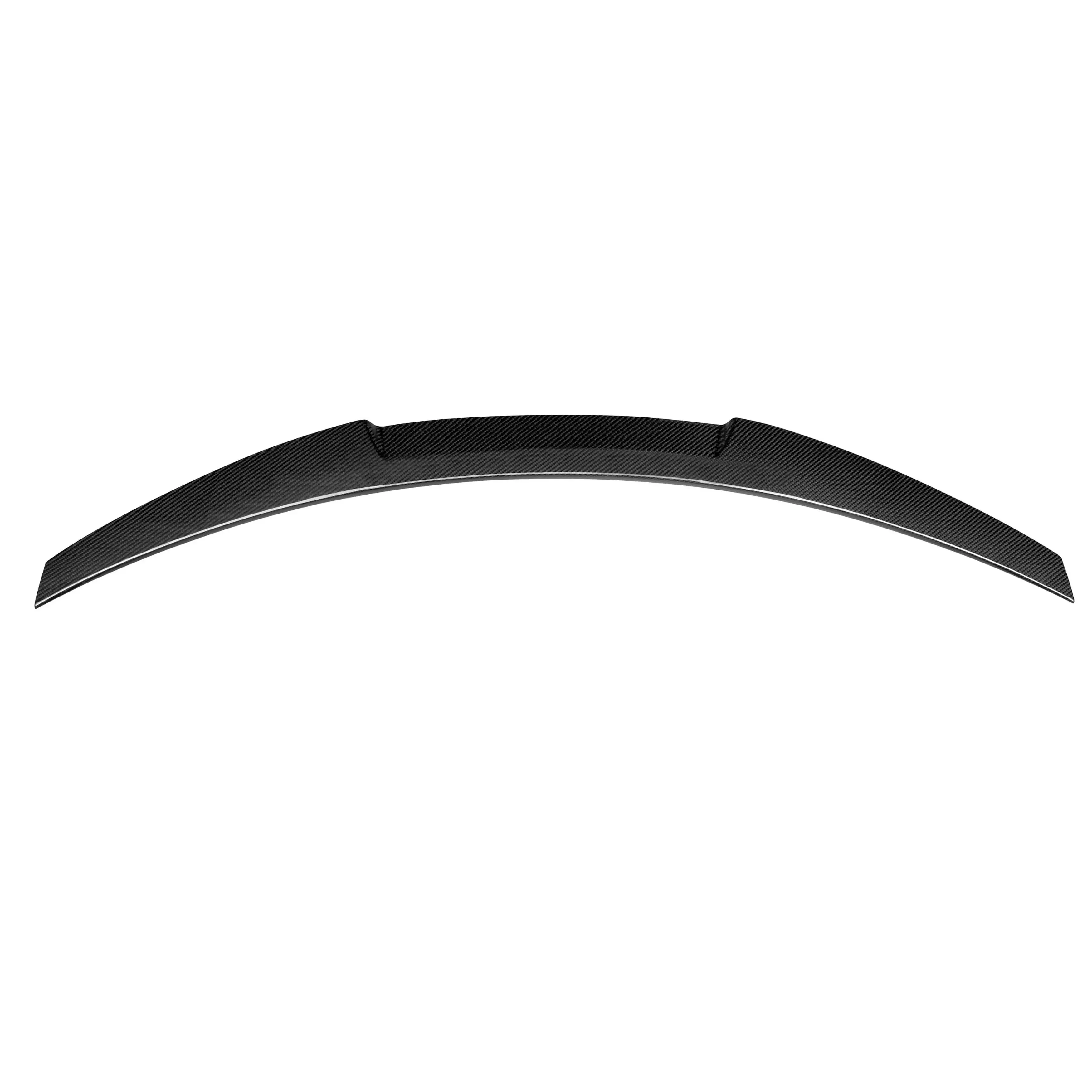Hot-selling For Audi A3 8V Sedan Style Prepreg Carbon Fiber Spoiler 2013-2020 Gloss Carbon/ Forged Carbon