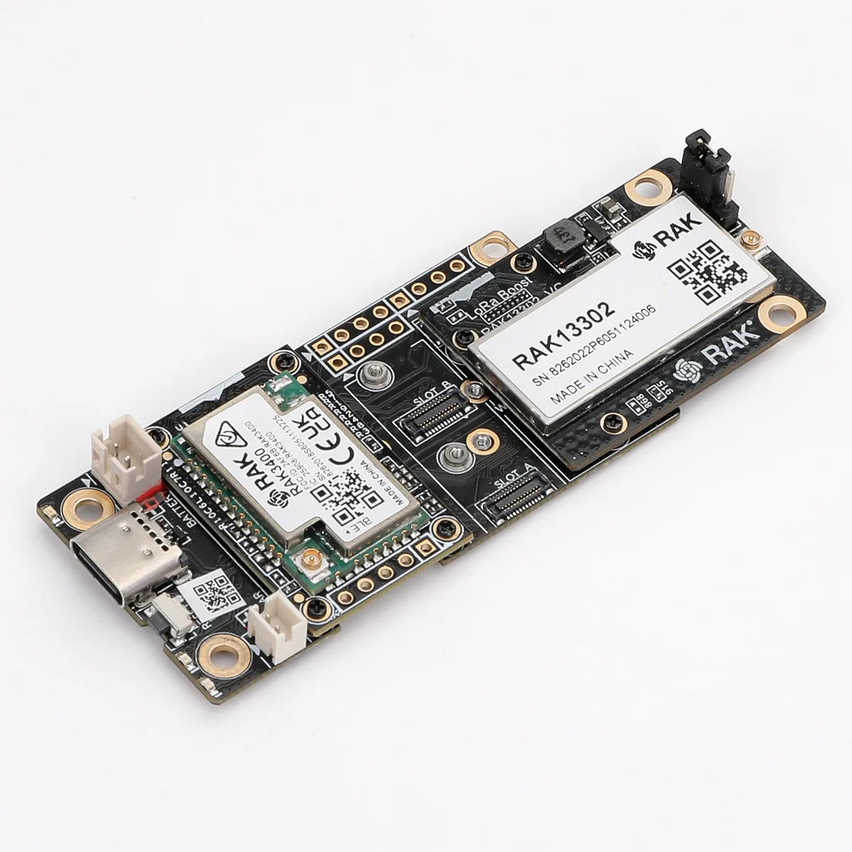 

RAKWireless WishMesh 1W High Power LoRa Booster Starter Kit with 30dBm PA Amplifier/Filter Compatible Meshtastic&Meshcore