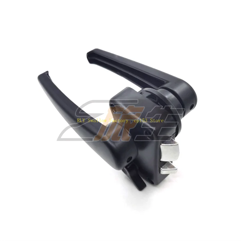 RV bathroom lock with anti-lock toilet single point lock toilet handle lock