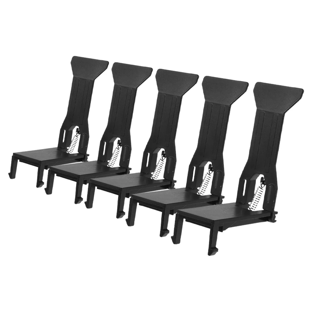 

5 Pcs Cashier Box Clip Holder Envelope Organizer Drawer for Small Businesses Register Bills