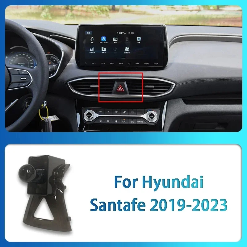 For Hyundai IX25 IX35 Verna LA FESTA Palisade Santafe Custo Special Car Phone Holder GPS Supporting Fixed Bracket