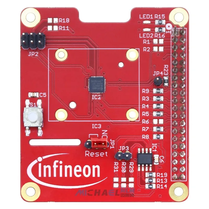 TPM9672FW1613RPIEBTOBO1 OPTIGA TPM SLB 9672 RPI EVALUATI module