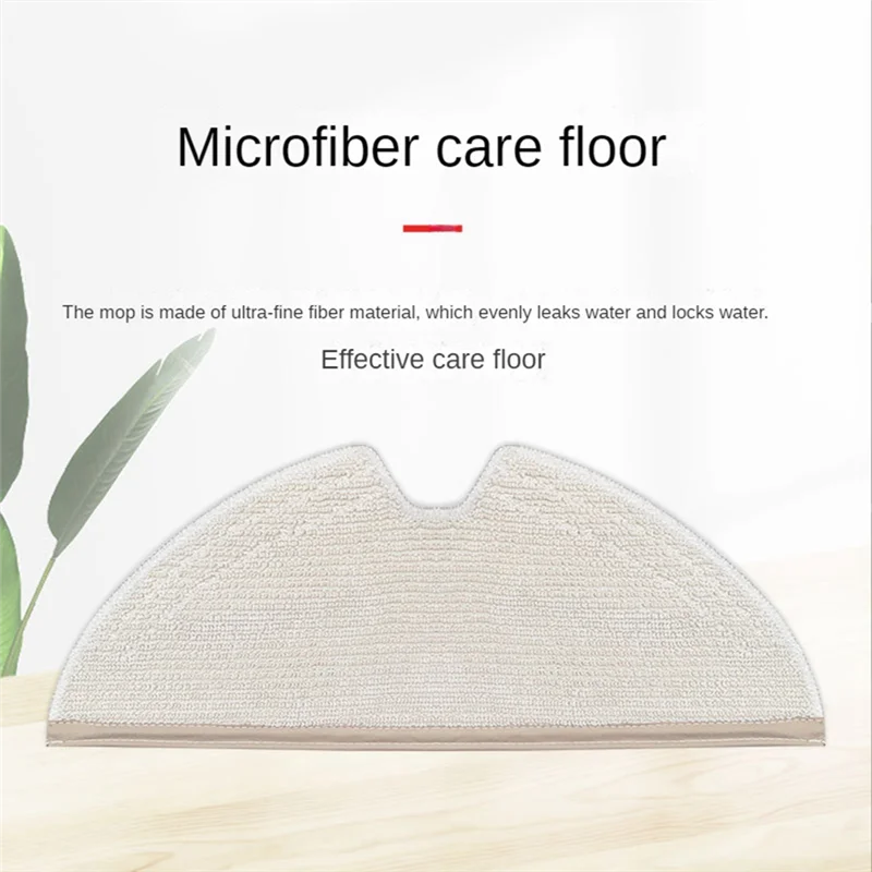 For S5 Max S50 S55 S5 T7Pro T6 Pure Robot Vacuum Parts Mop Cloth Rag Replacement