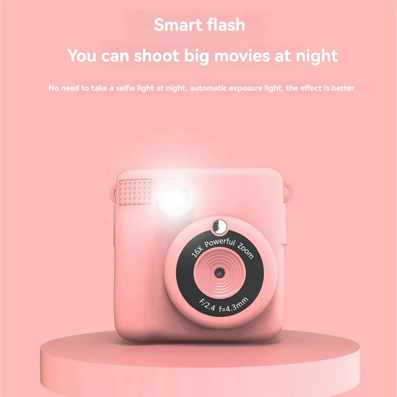 

A41Z-Портативная камера для термопечати, мини-модный детский подарок для мгновенного автоматического фокусировки