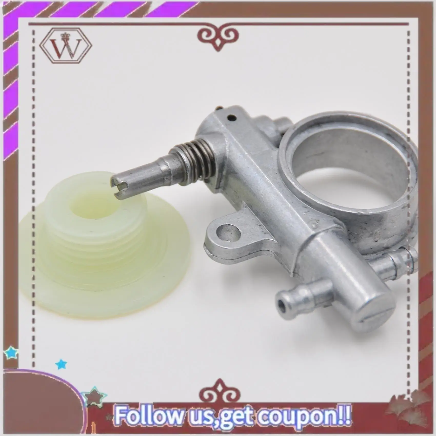 

A57E-1Set 2500/3800 запасные части для бензопилы масляный насос для бензопилы с червячным приводом, подходит для цепной пилы 25CC/38CC