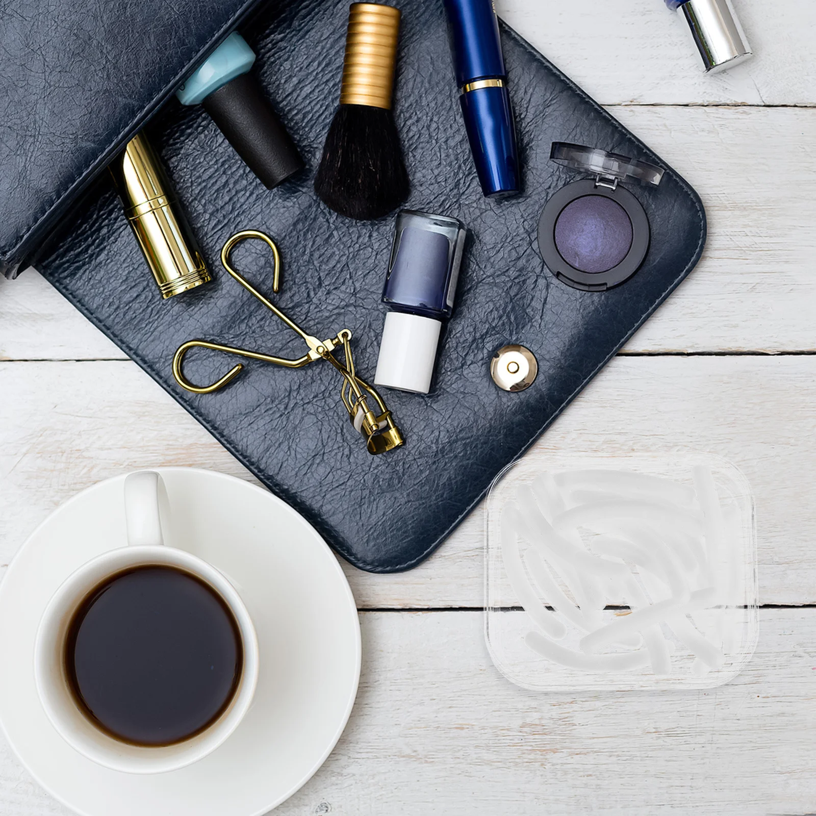 24 قطعة من وسادات تجعيد الرموش عالية المرونة من السيليكون لطيفة على العينين، تجعيد فعال للمناسبات اليومية والمخصصة