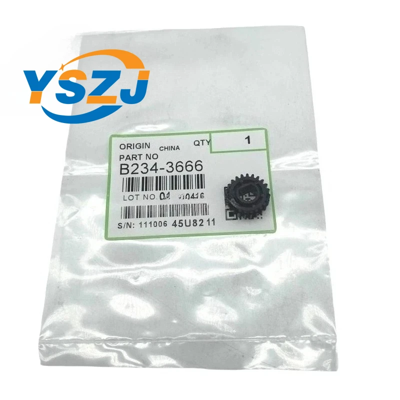 10sets high quality factory B234-3601/3602/3666 drum rack waste powder gear for Ricoh 1350 1107 906 907 1356 1357 1100 1106