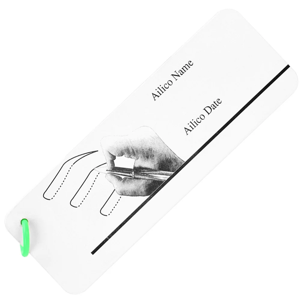 1 Juego de plantilla para cejas, plantilla de guía para cejas reutilizable para tatuajes precisos y hermoso diseño de cejas, regalo Ideal para mujeres