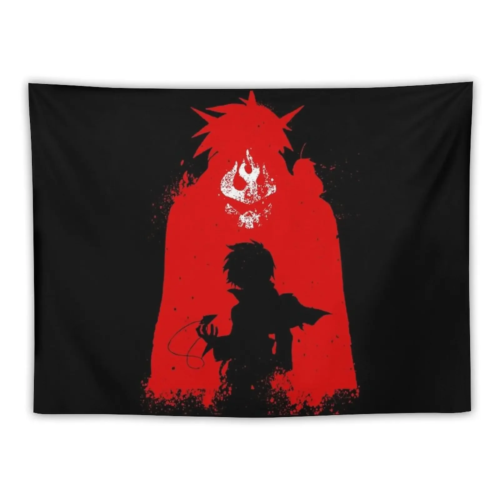 gurren-lagann Tapestry Aesthetic Room Decorations Decorations For Room Tapestry