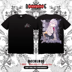 T-shirt Anime ALYA MIKHAILOVNA KUJOU Katun Premium 24s V2 - Tshirt Distro Anime ROSHIDERE Oversize Dewasa