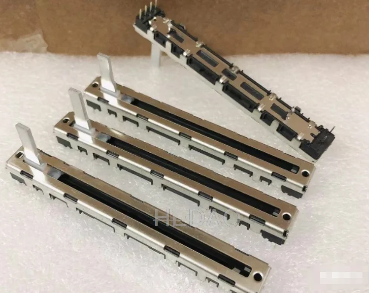 5pcs/LOT Mixer MG16CX Sliding Potentiometer A20K Pusher Double in 75mm