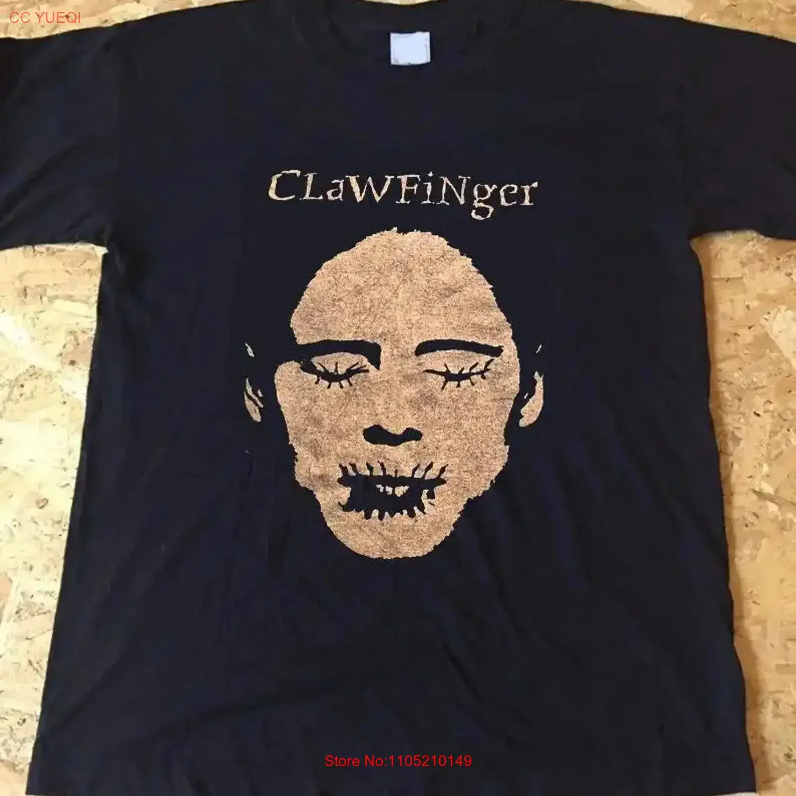 Remake Clawfinger Rock Band T Shirt unisex S to 4XL TE6017 vintage Washed Top For Everyday Wear designer clothes homme fashion